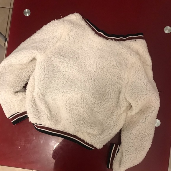 Faux bomber jacket - Picture 6 of 6